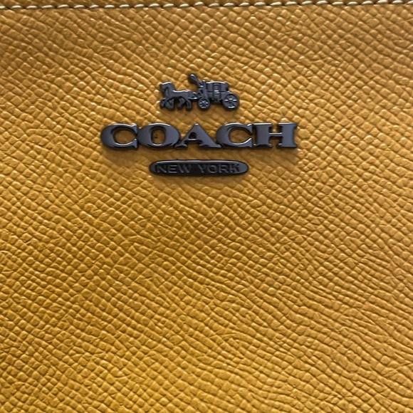 Coach Wristlet - Picture 2 of 3